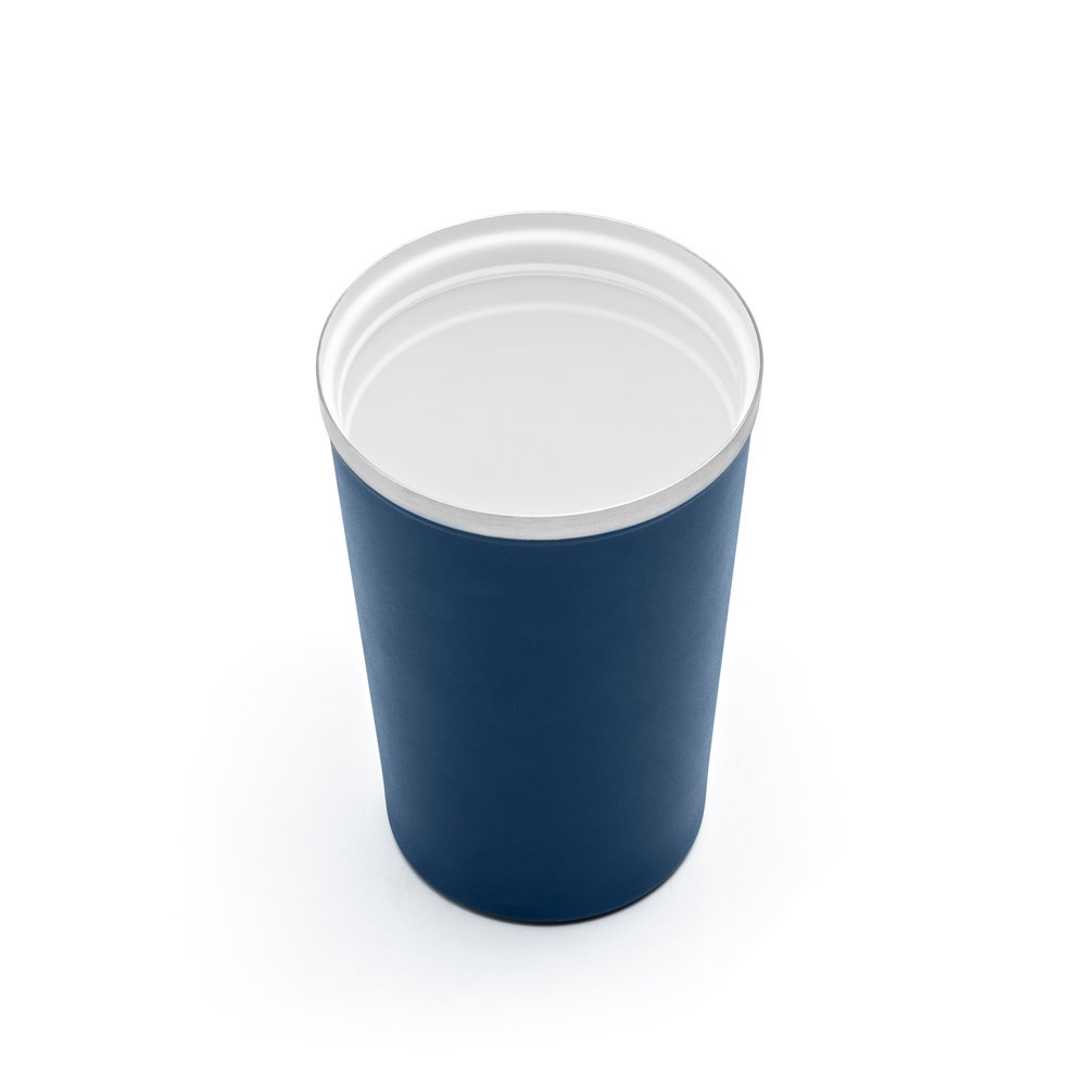PHELPS CERAMIC. Ταξιδιωτικό κύπελλο από ανοξείδωτο ατσάλι με κεραμικό εσωτερικό φινίρισμα 470 mL