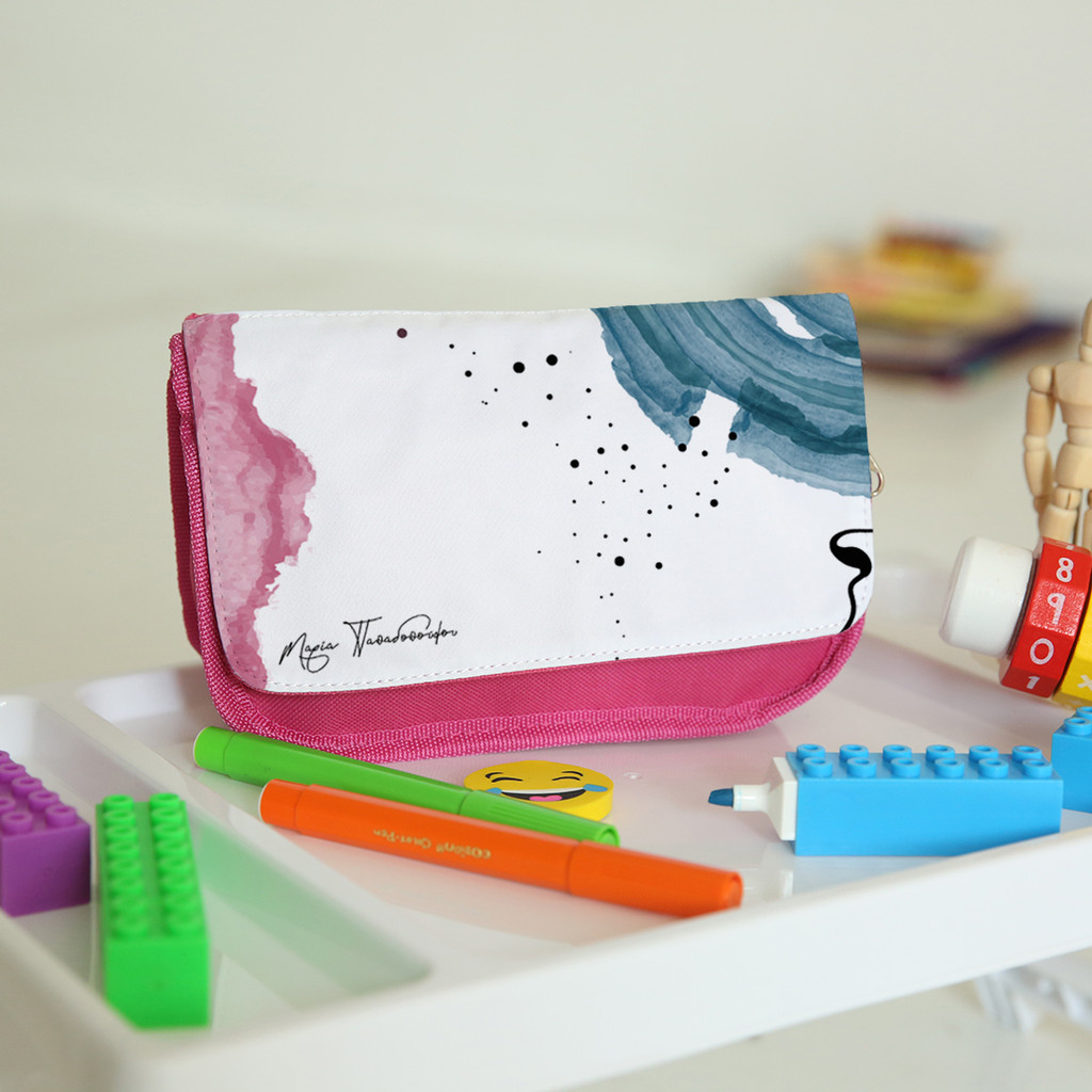 Κασετίνα Υφασμάτινη Creativity