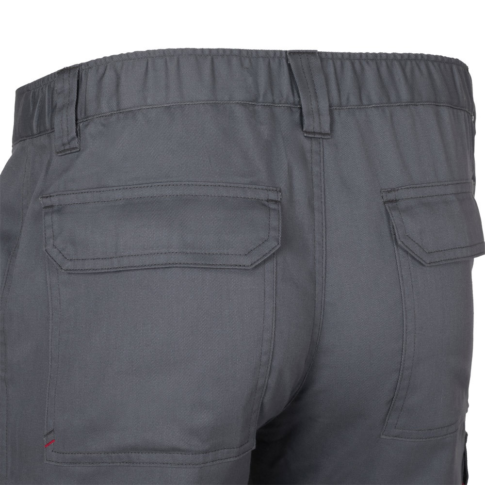 VL HERMES. Παντελόνι twill με πολλές τσέπες (190g/m²)