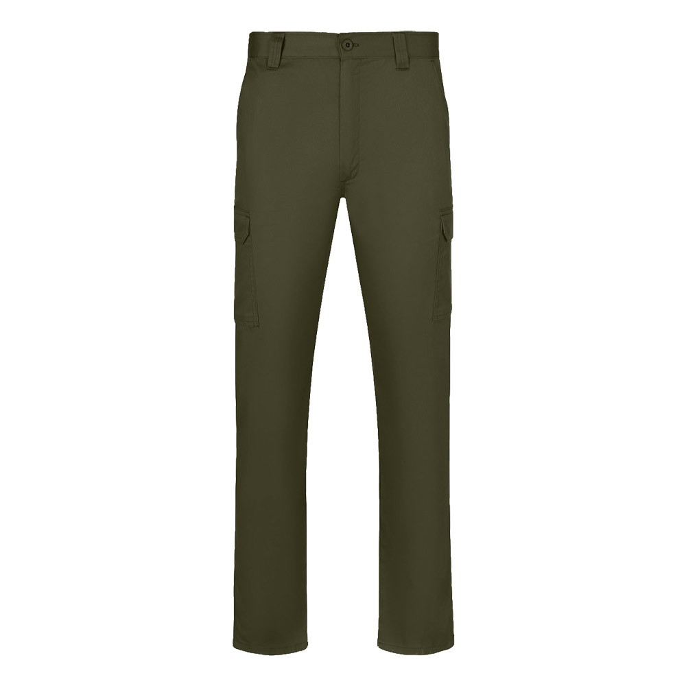 VL HERMES. Παντελόνι twill με πολλές τσέπες (190g/m²)