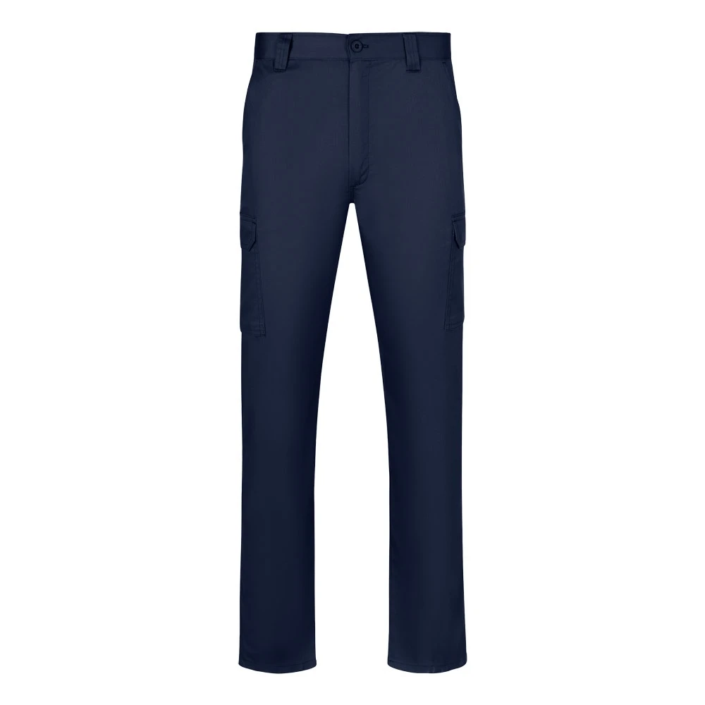 VL HERMES. Παντελόνι twill με πολλές τσέπες (190g/m²)