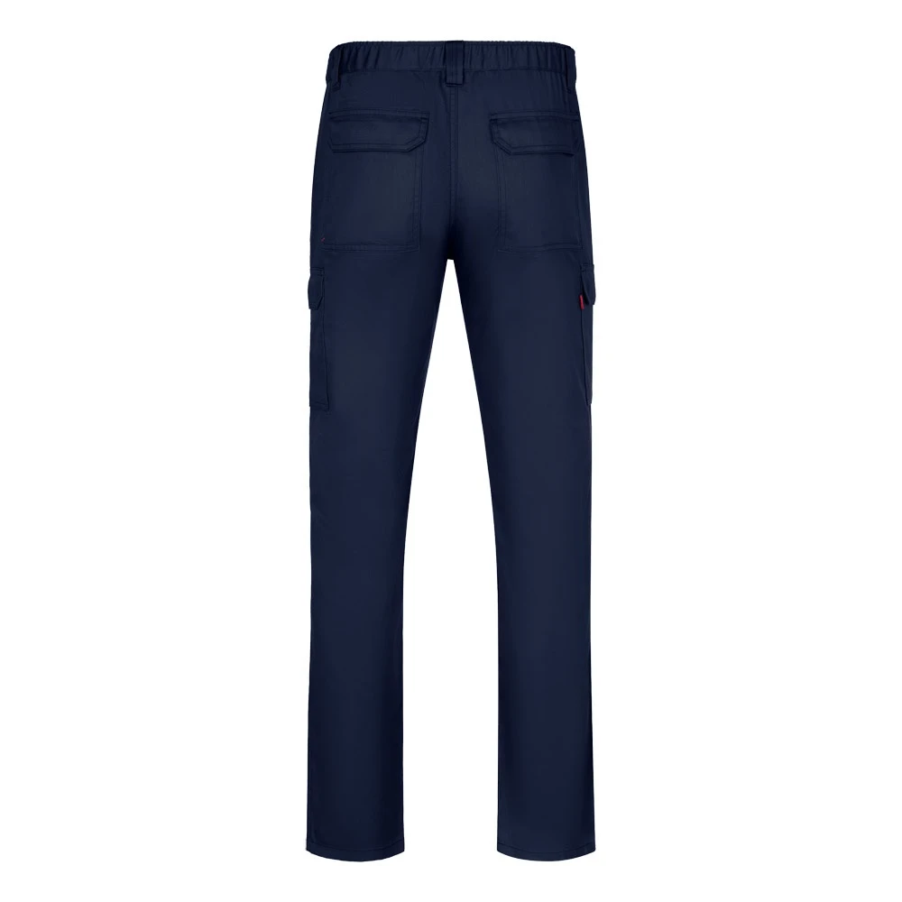 VL HERMES. Παντελόνι twill με πολλές τσέπες (190g/m²)