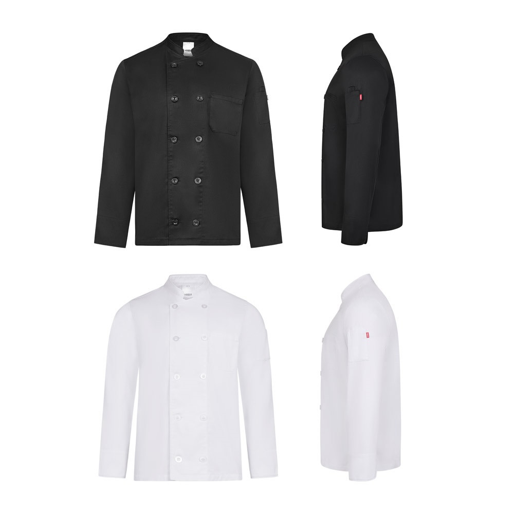 VL BACO. Μακριμάνικο σακάκι κουζίνας (190 g/m²)