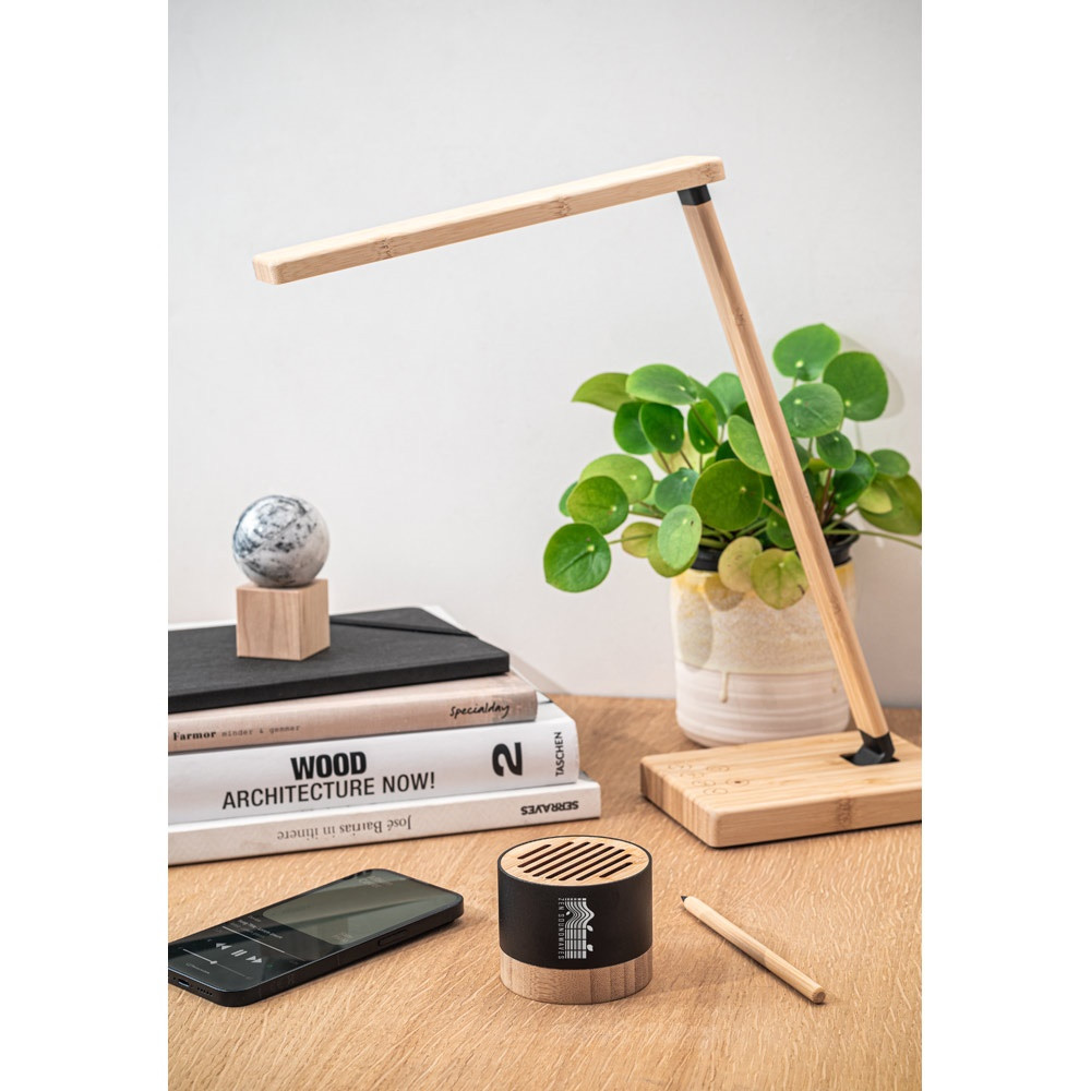 FERDINAND. Φορητό ηχείο από ανακυκλωμένο αλουμίνιο με διάρκεια μπαταρίας 3 ωρών