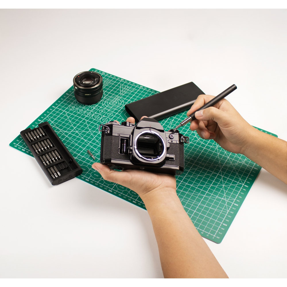 ATOM. Σετ κατσαβιδιών με διαφορετικές μαγνητικές μύτες από ανθρακούχο χάλυβα