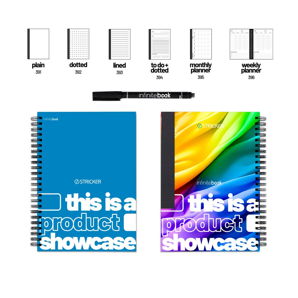 INFINITEBOOK SHOWCASE. Δείγμα της συνεργασίας Infinitebook
