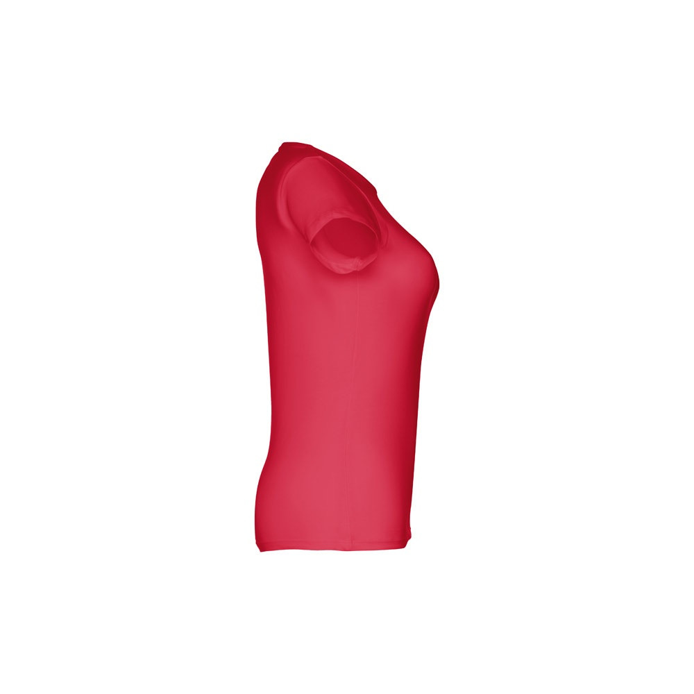 THC SOFIA II. Γυναικείο βαμβακερό T-shirt με ζώνη