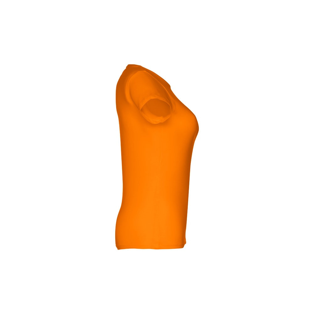 THC SOFIA II. Γυναικείο βαμβακερό T-shirt με ζώνη