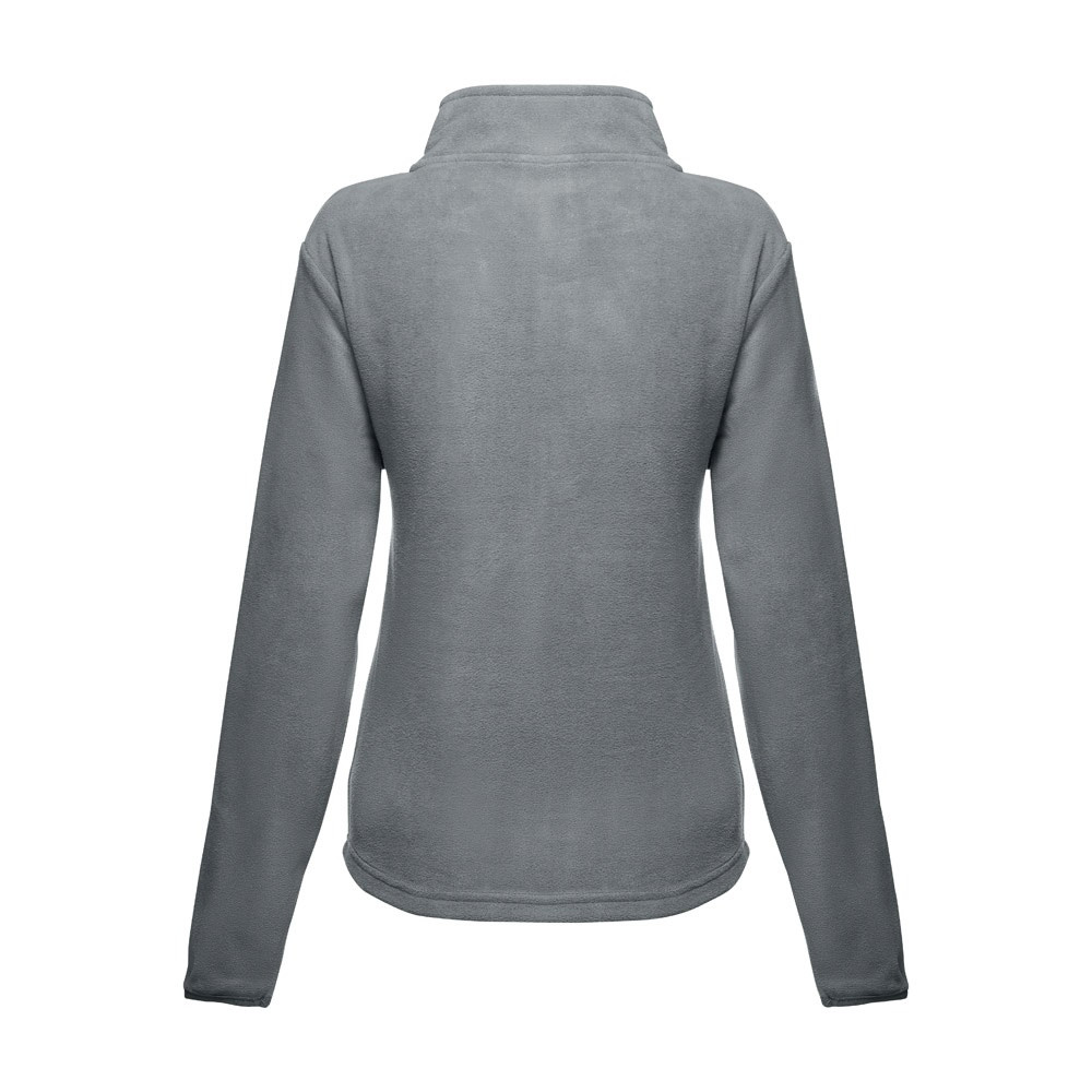 THC HELSINKI WOMEN II. Γυναικείο μπουφάν από πολικό fleece με ζώνη από πολυεστέρα