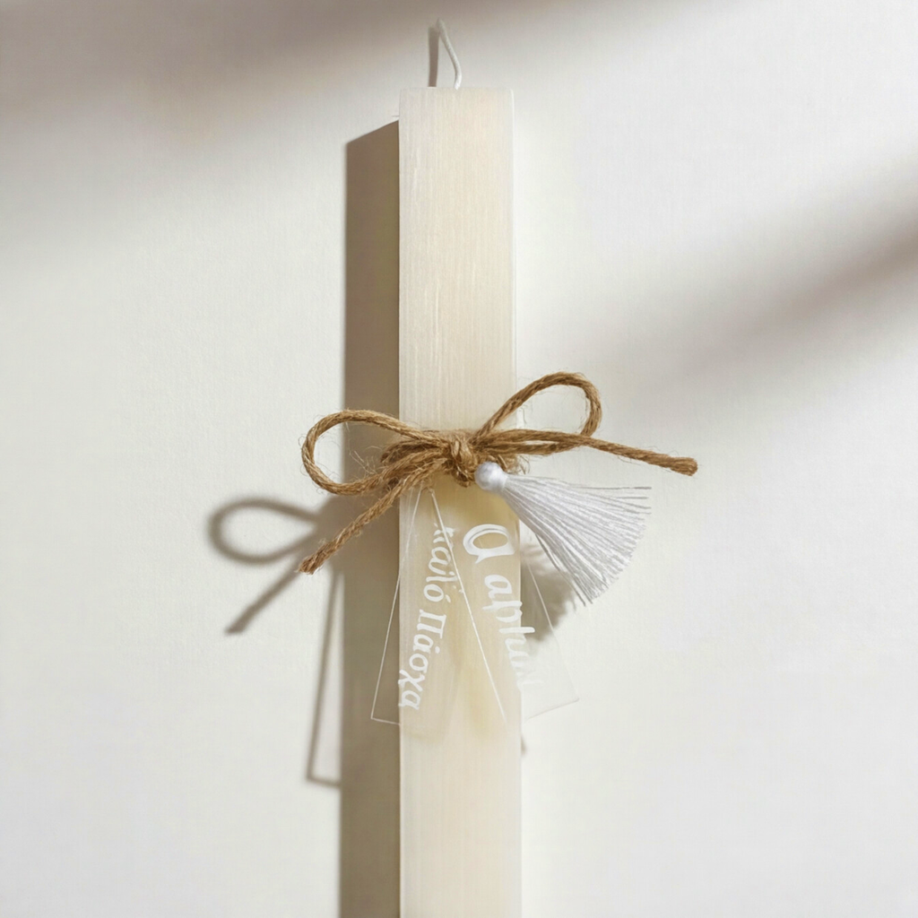 Εταιρική Λαμπάδα Crystal Acrylic