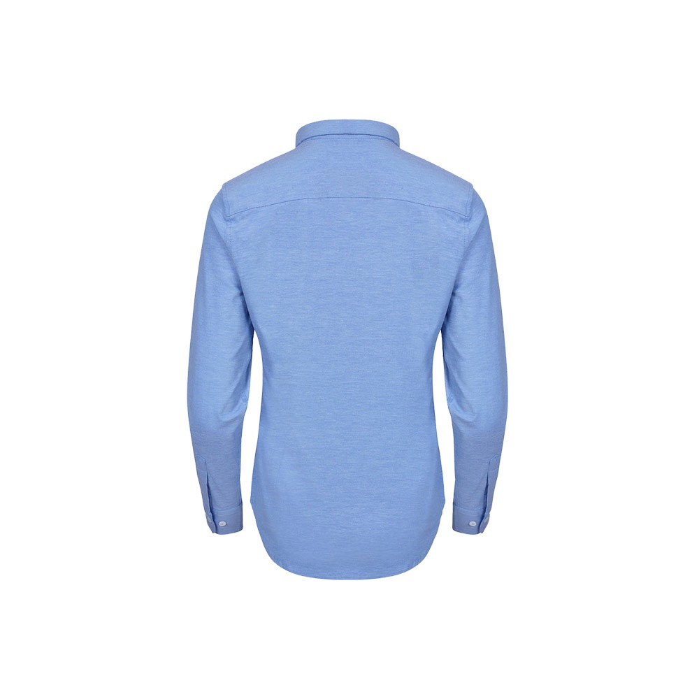 VL PRITHVI WOMEN. Γυναικείο πουκάμισο Oxford (180 g/m²) από βαμβάκι (50%), πολυεστέρα (45%) και ελαστάνη (5%)
