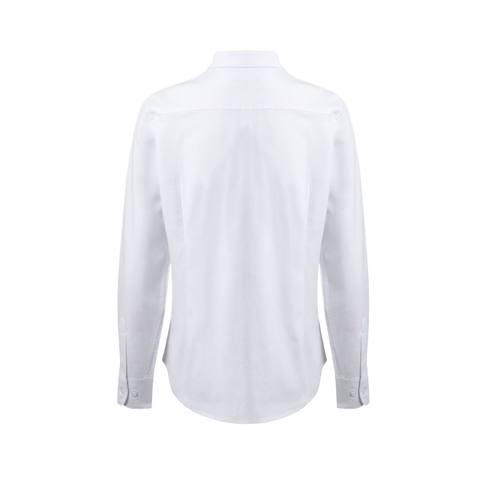 VL PRITHVI WOMEN. Γυναικείο πουκάμισο Oxford (180 g/m²) από βαμβάκι (50%), πολυεστέρα (45%) και ελαστάνη (5%)