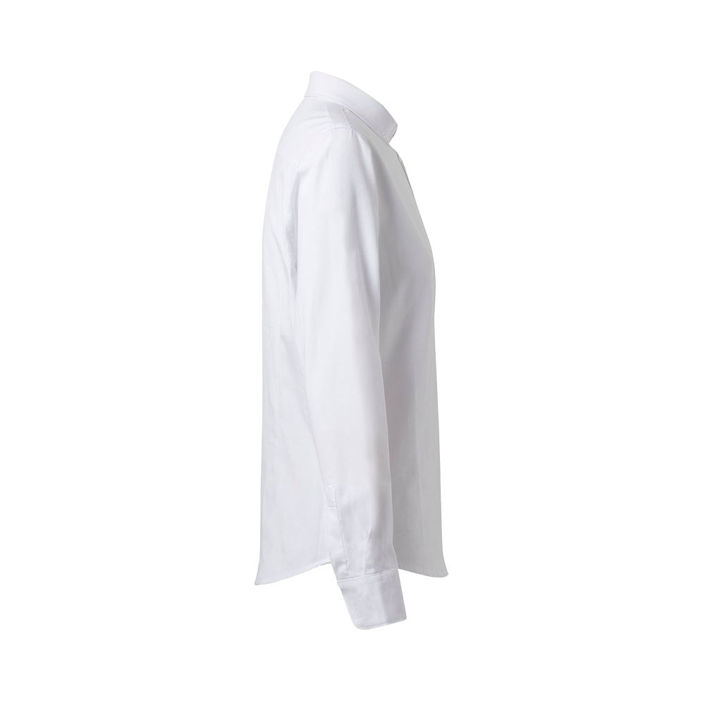 VL PRITHVI WOMEN. Γυναικείο πουκάμισο Oxford (180 g/m²) από βαμβάκι (50%), πολυεστέρα (45%) και ελαστάνη (5%)