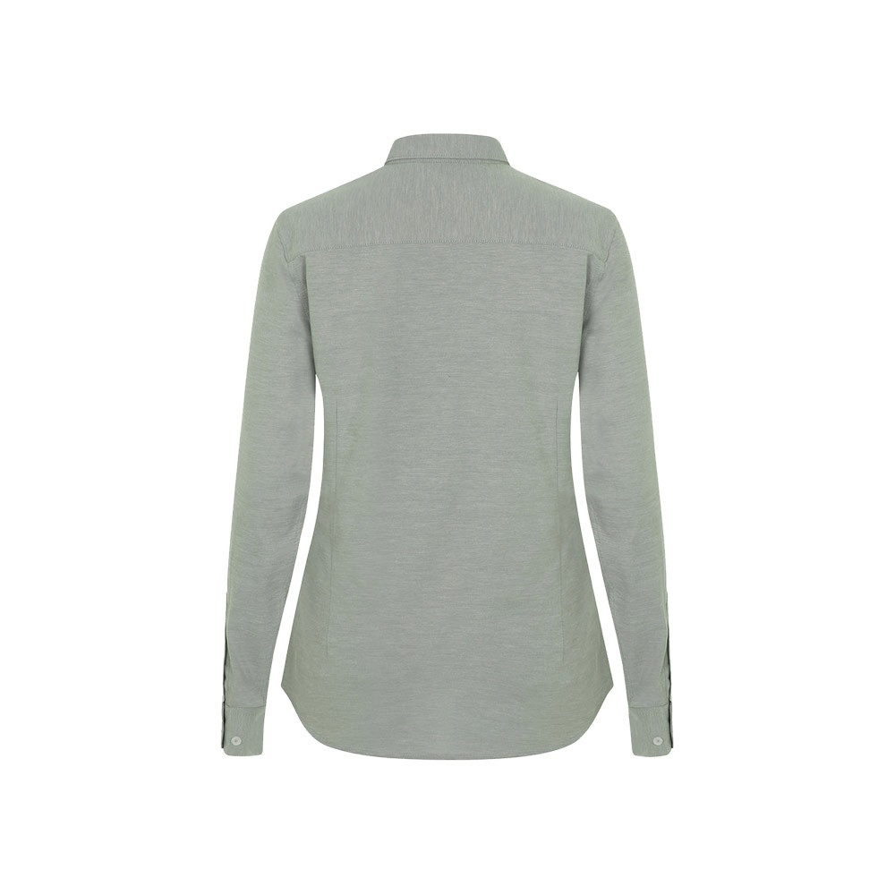 VL PRITHVI WOMEN. Γυναικείο πουκάμισο Oxford (180 g/m²) από βαμβάκι (50%), πολυεστέρα (45%) και ελαστάνη (5%)