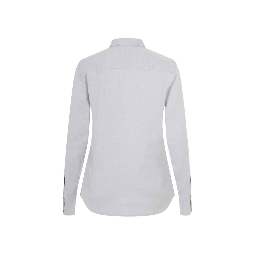 VL PRITHVI WOMEN. Γυναικείο πουκάμισο Oxford (180 g/m²) από βαμβάκι (50%), πολυεστέρα (45%) και ελαστάνη (5%)
