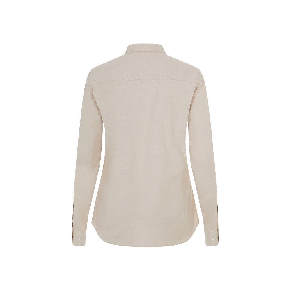 VL PRITHVI WOMEN. Γυναικείο πουκάμισο Oxford (180 g/m²) από βαμβάκι (50%), πολυεστέρα (45%) και ελαστάνη (5%)