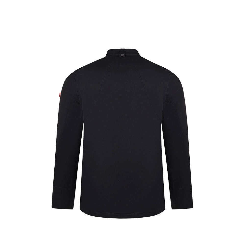 VL AGNI. Unisex σακάκι κουζίνας (190 g/m²) από βαμβάκι (35%) και ανακυκλωμένο πολυεστέρα (65%)