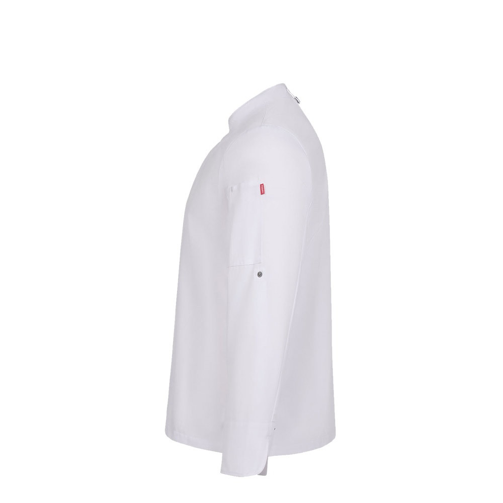 VL AGNI. Unisex σακάκι κουζίνας (190 g/m²) από βαμβάκι (35%) και ανακυκλωμένο πολυεστέρα (65%)