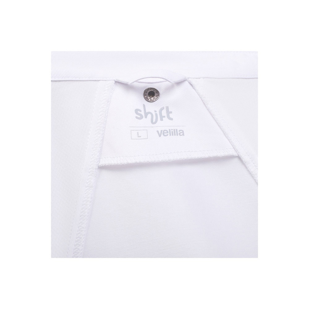 VL AGNI. Unisex σακάκι κουζίνας (190 g/m²) από βαμβάκι (35%) και ανακυκλωμένο πολυεστέρα (65%)