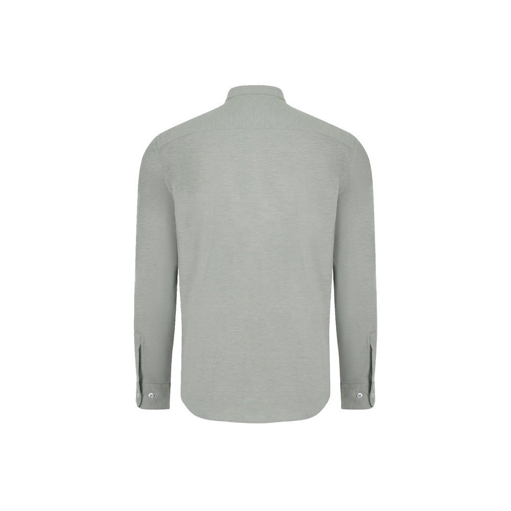 VL PRITHVI MAN. Ανδρικό πουκάμισο Oxford (180 g/m²) από βαμβάκι (50%), πολυεστέρα (45%) και ελαστάνη (5%)