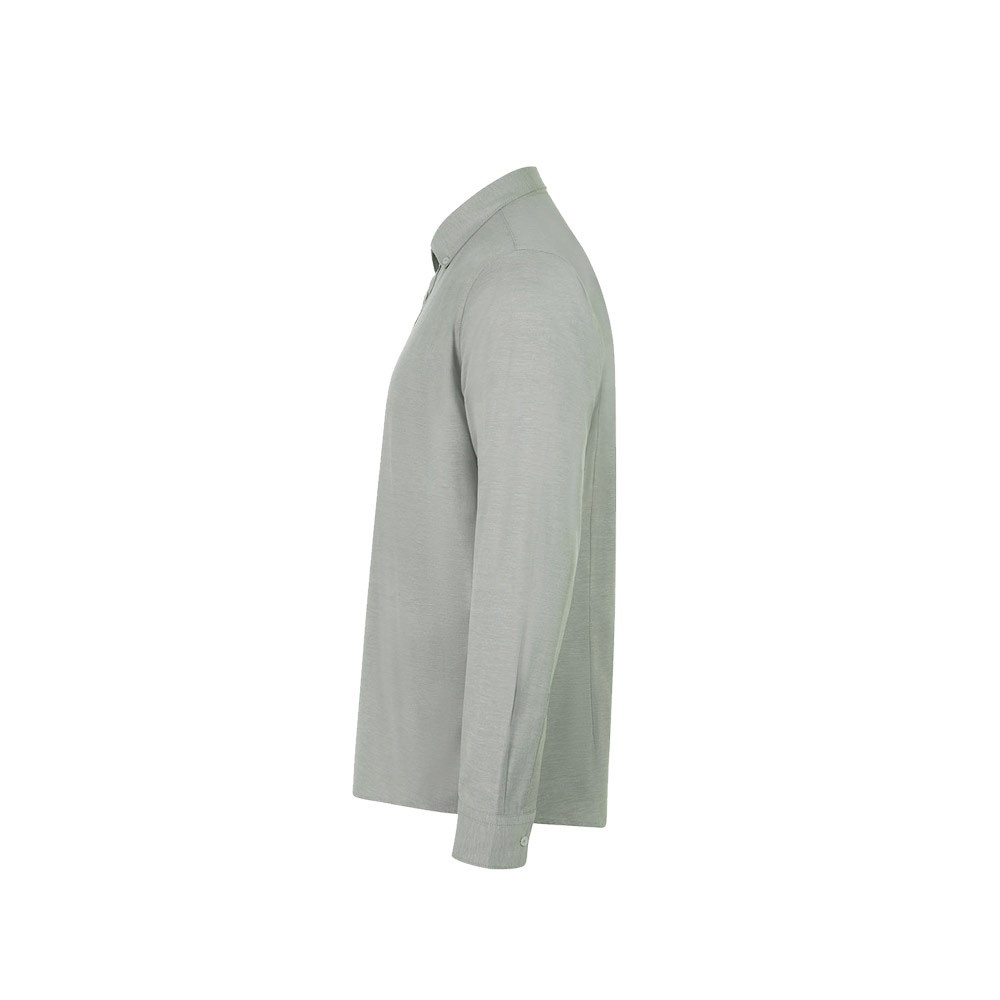 VL PRITHVI MAN. Ανδρικό πουκάμισο Oxford (180 g/m²) από βαμβάκι (50%), πολυεστέρα (45%) και ελαστάνη (5%)