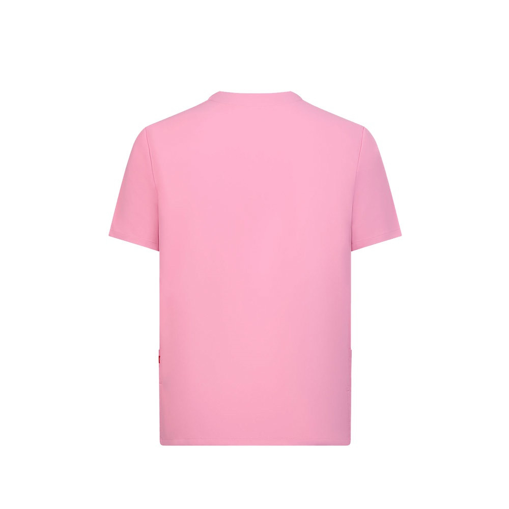 VL FLORA. Τουνίκ με κοντά μανίκια (140 g/m²) από 100% μικροΐνες