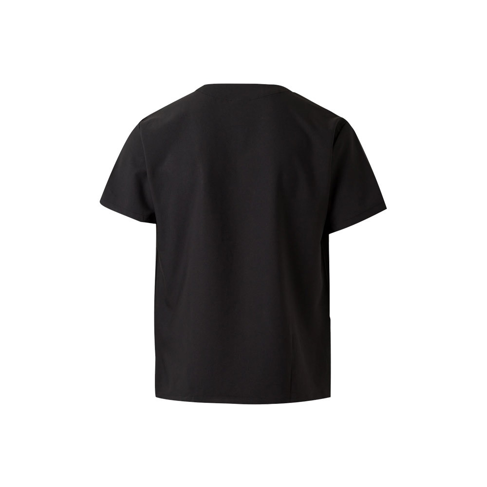 VL FLORA. Τουνίκ με κοντά μανίκια (140 g/m²) από 100% μικροΐνες