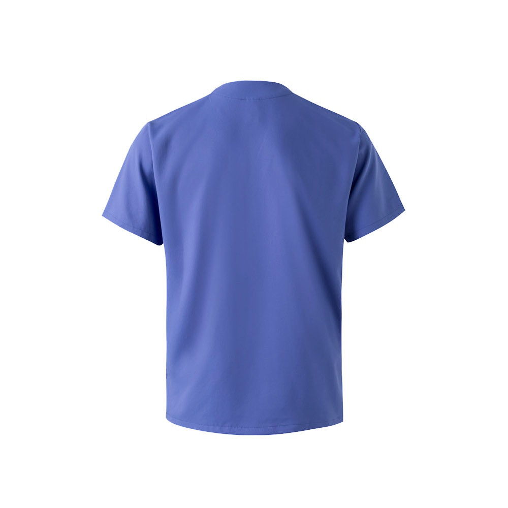 VL FLORA. Τουνίκ με κοντά μανίκια (140 g/m²) από 100% μικροΐνες