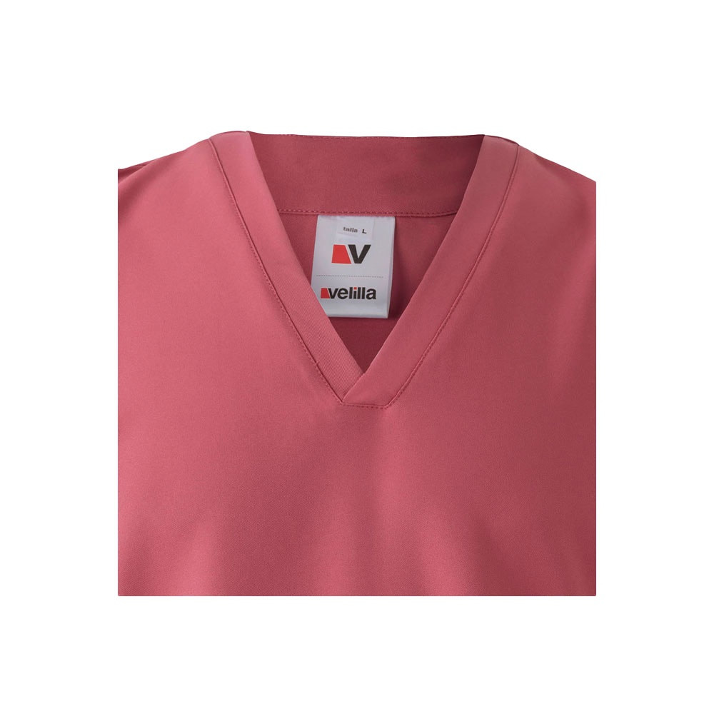 VL FLORA. Τουνίκ με κοντά μανίκια (140 g/m²) από 100% μικροΐνες