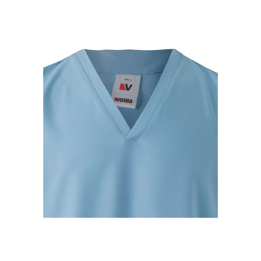 VL FLORA. Τουνίκ με κοντά μανίκια (140 g/m²) από 100% μικροΐνες