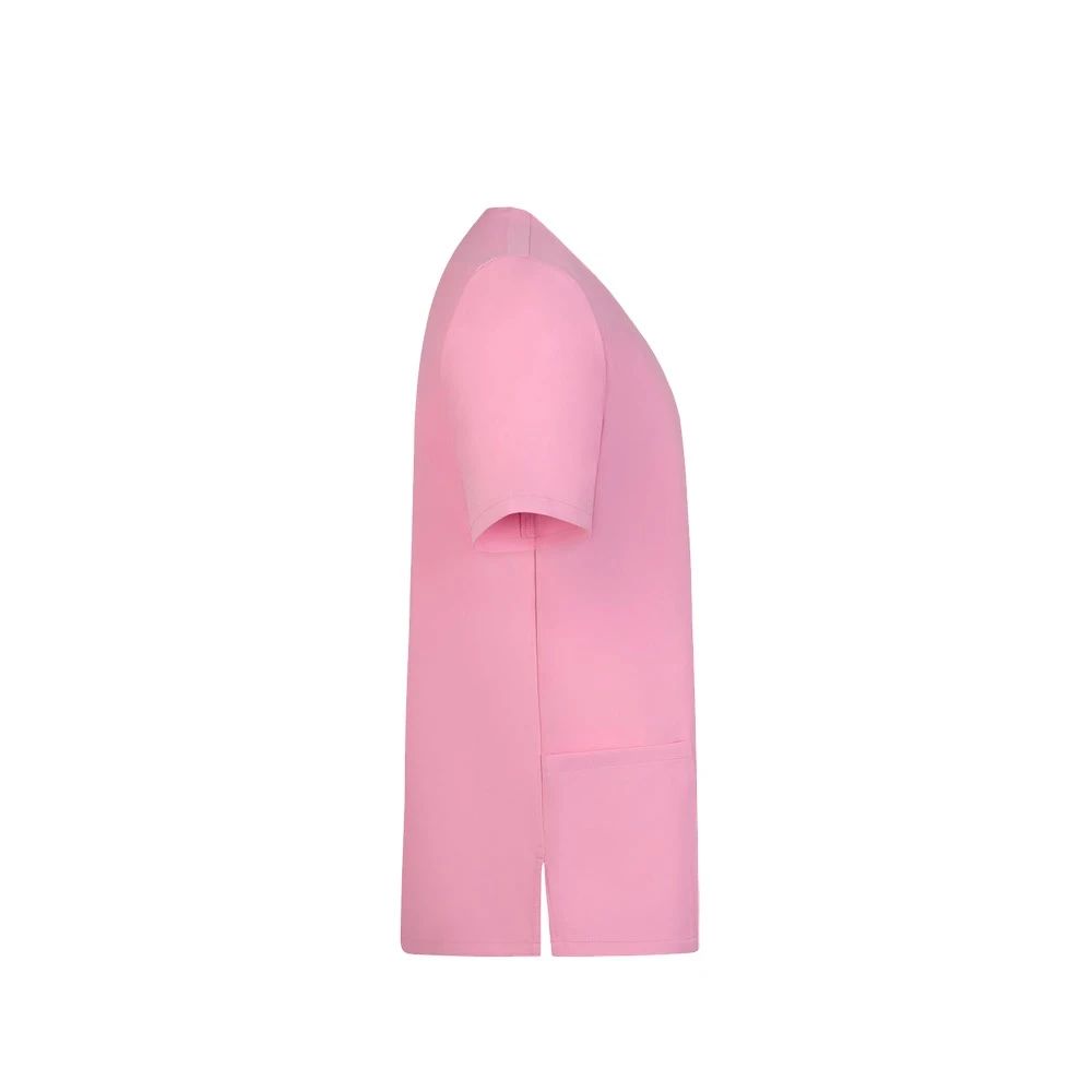 VL FLORA. Τουνίκ με κοντά μανίκια (140 g/m²) από 100% μικροΐνες