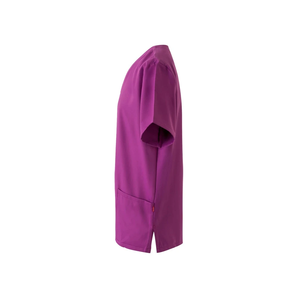 VL FLORA. Τουνίκ με κοντά μανίκια (140 g/m²) από 100% μικροΐνες