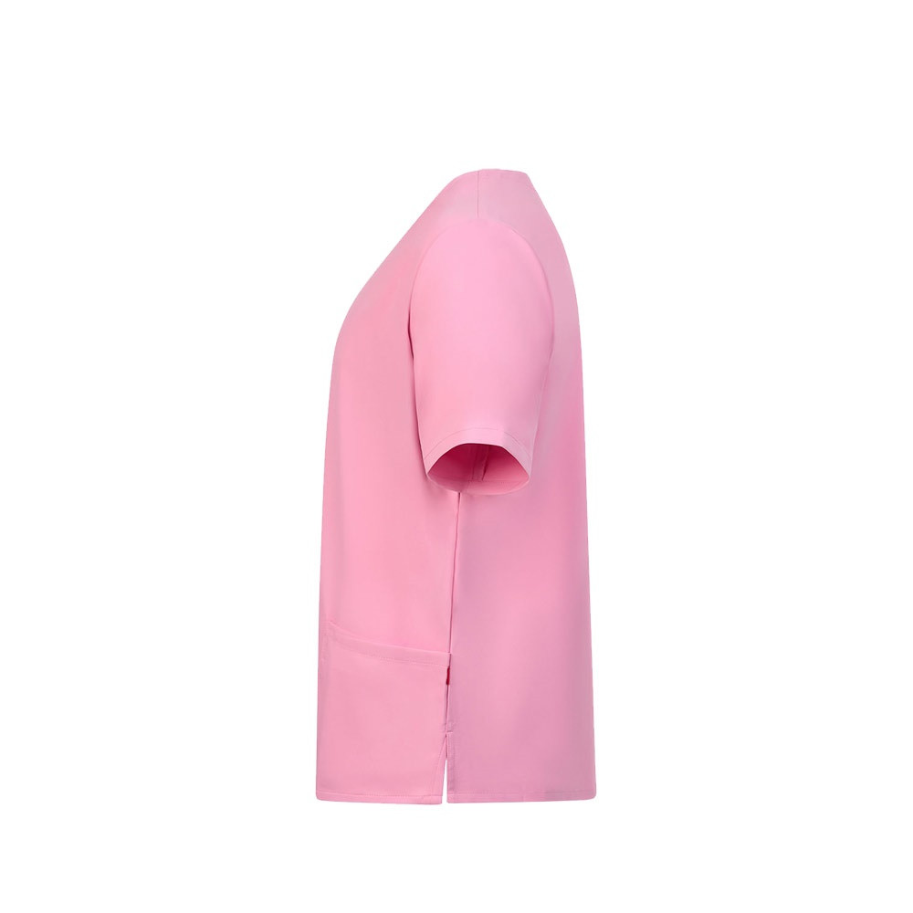 VL FLORA. Τουνίκ με κοντά μανίκια (140 g/m²) από 100% μικροΐνες