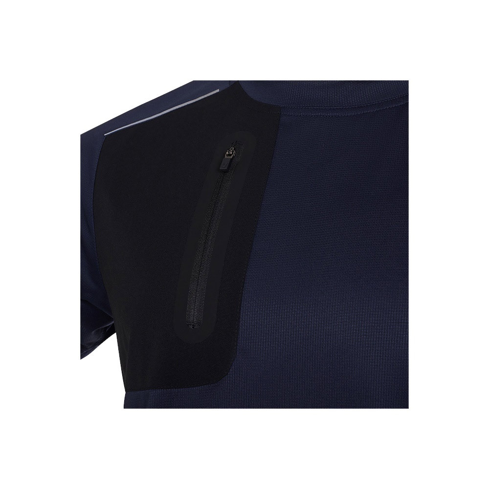 VL RHEA. Τεχνικό T-shirt από βαμβάκι (110 g/m²), κατασκευασμένο από 100% ανακυκλωμένο πολυεστέρα