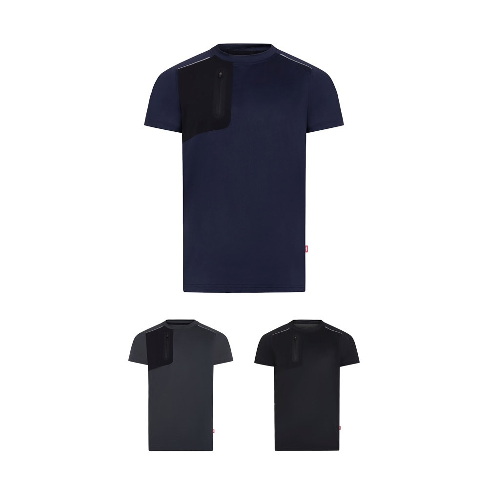 VL RHEA. Τεχνικό T-shirt από βαμβάκι (110 g/m²), κατασκευασμένο από 100% ανακυκλωμένο πολυεστέρα