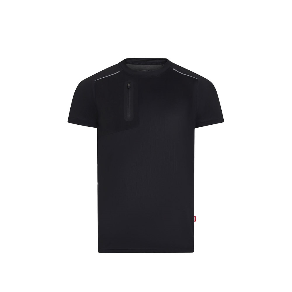 VL RHEA. Τεχνικό T-shirt από βαμβάκι (110 g/m²), κατασκευασμένο από 100% ανακυκλωμένο πολυεστέρα