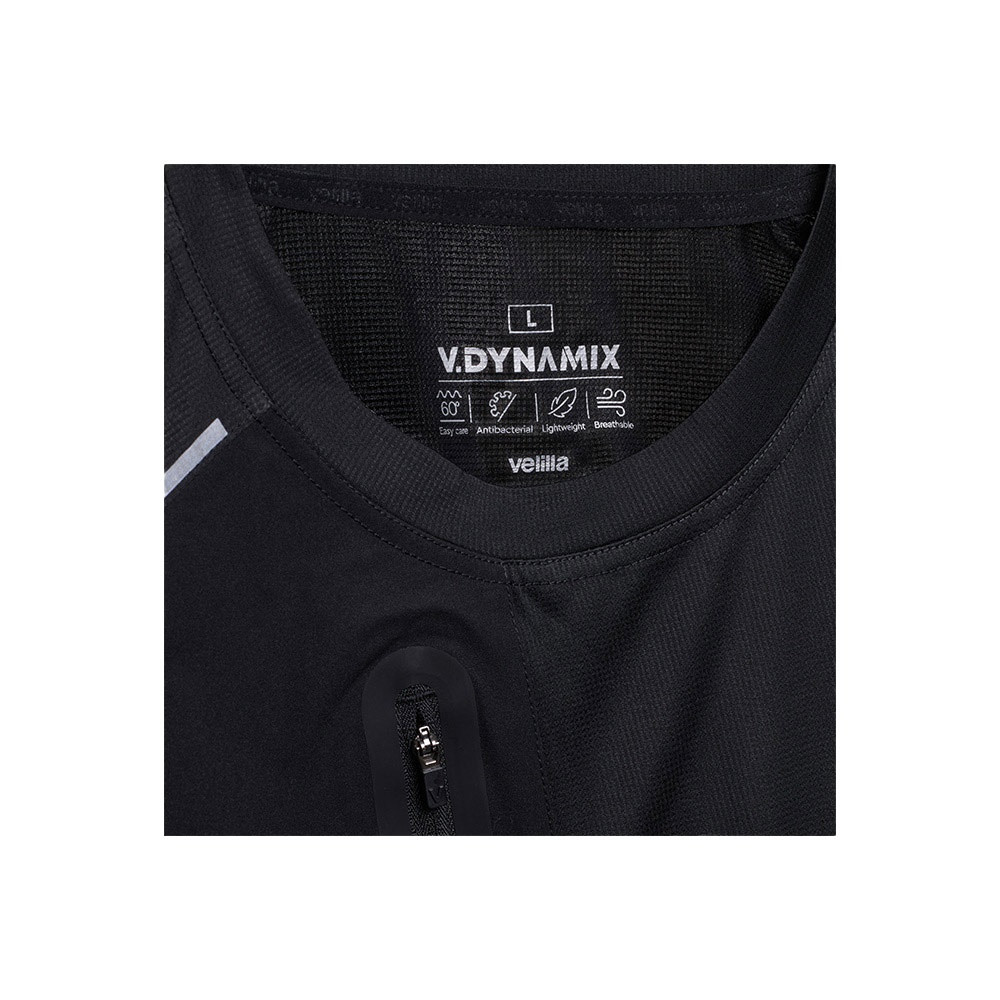 VL RHEA. Τεχνικό T-shirt από βαμβάκι (110 g/m²), κατασκευασμένο από 100% ανακυκλωμένο πολυεστέρα