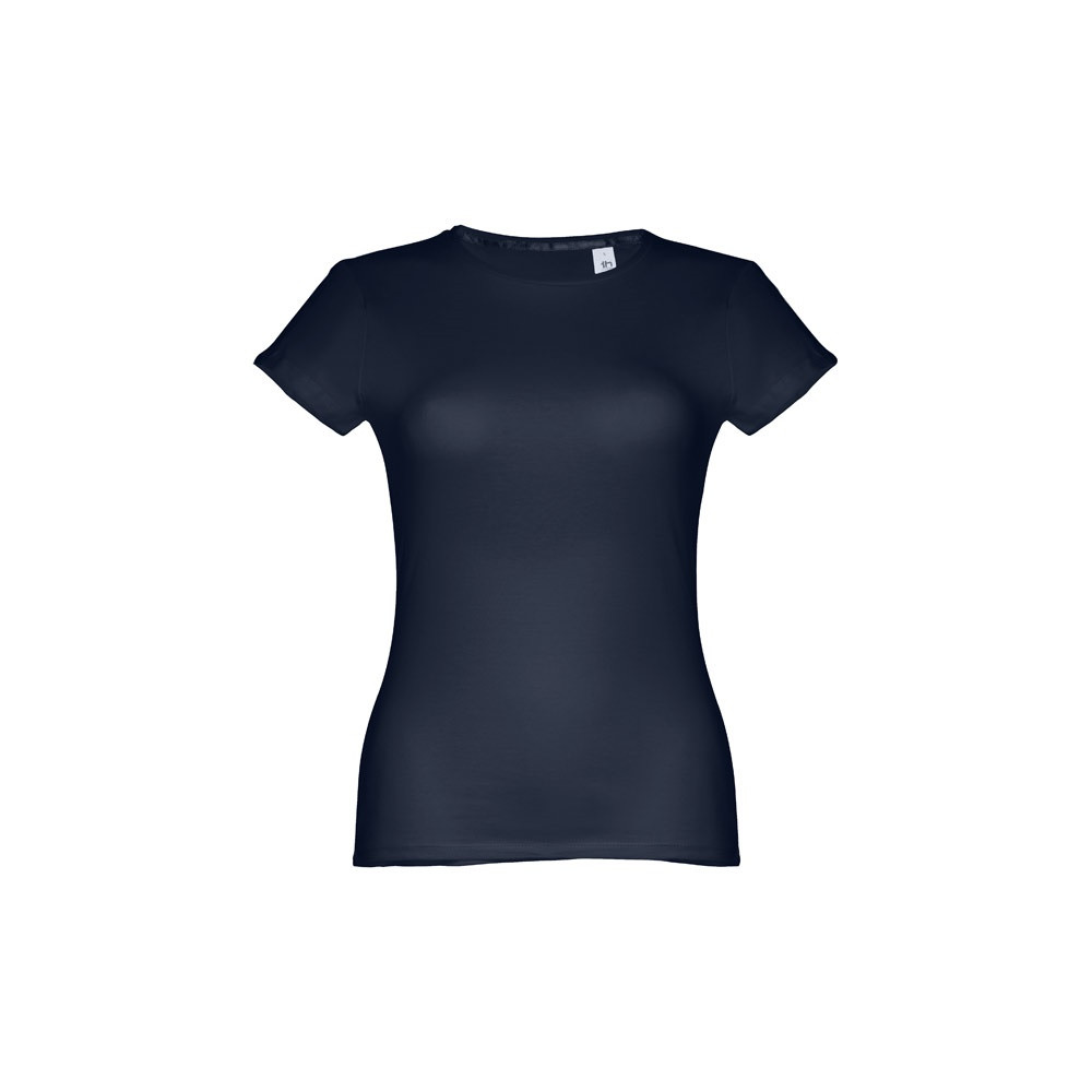 THC SOFIA II. Γυναικείο βαμβακερό T-shirt με ζώνη