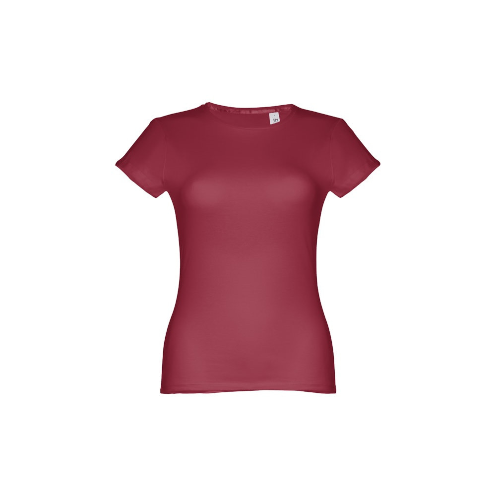 THC SOFIA II. Γυναικείο βαμβακερό T-shirt με ζώνη