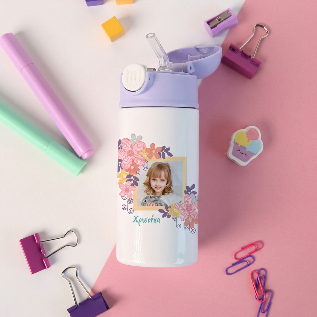 Παιδικό Θερμός Floral Girl