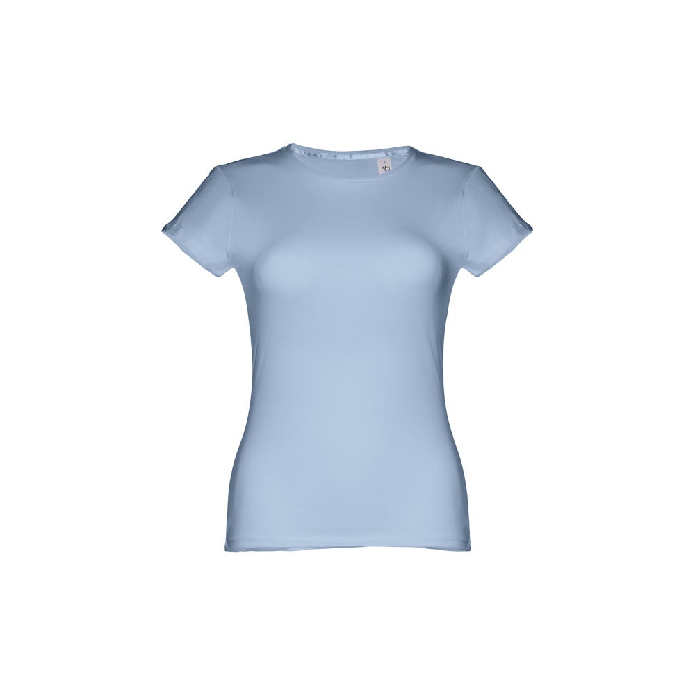 THC SOFIA. Γυναικείο βαμβακερό T-shirt με ζώνη