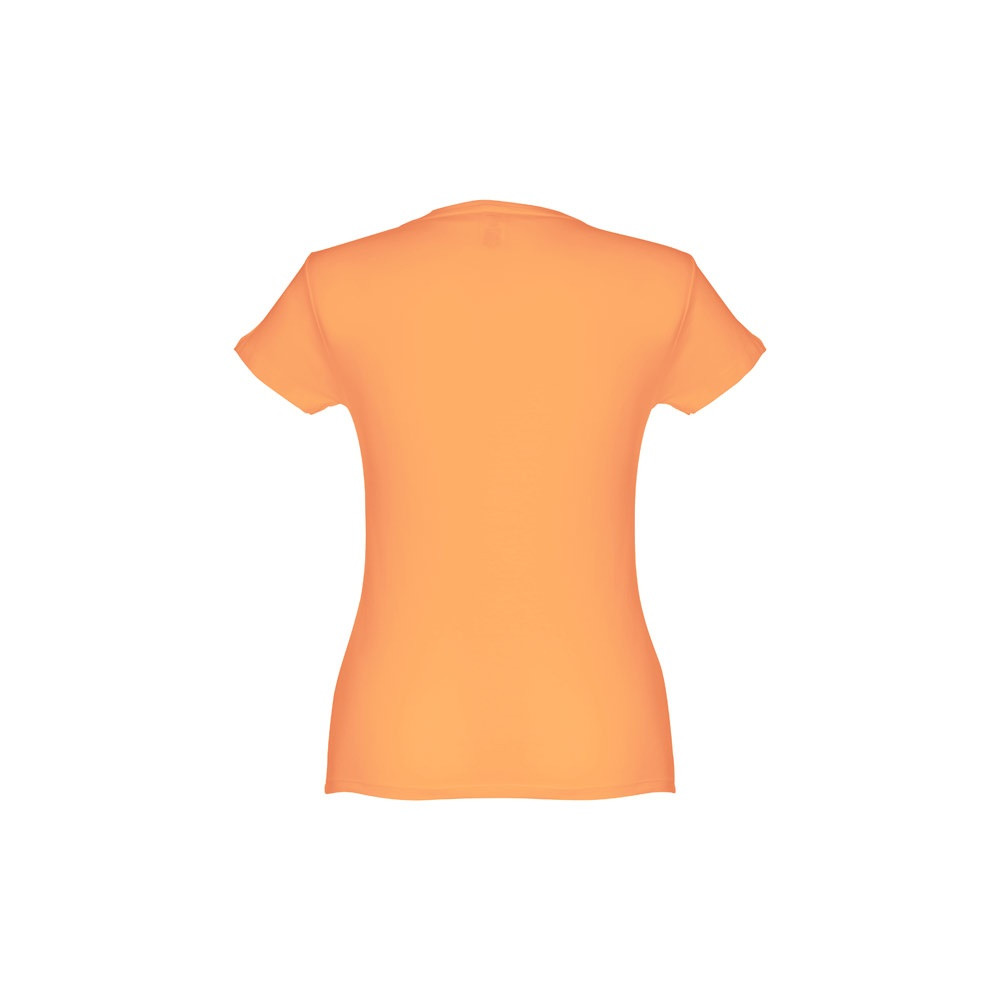 THC SOFIA. Γυναικείο βαμβακερό T-shirt με ζώνη