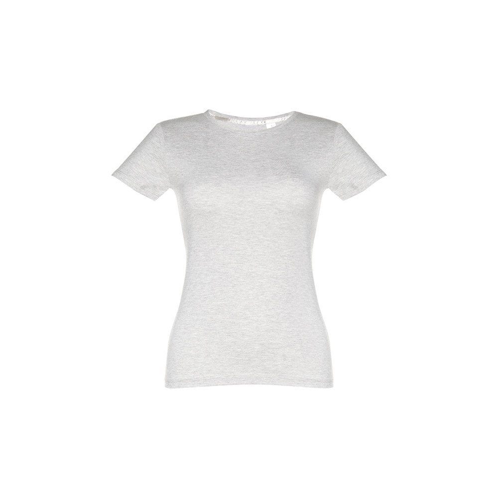 THC SOFIA. Γυναικείο βαμβακερό T-shirt με ζώνη