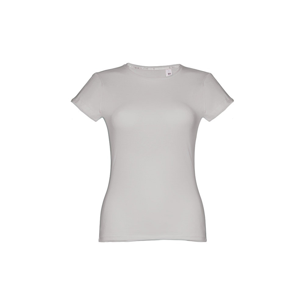 THC SOFIA. Γυναικείο βαμβακερό T-shirt με ζώνη