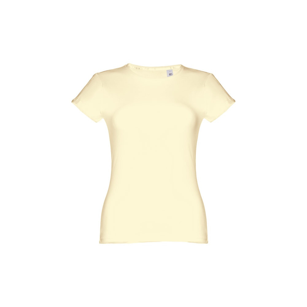 THC SOFIA. Γυναικείο βαμβακερό T-shirt με ζώνη