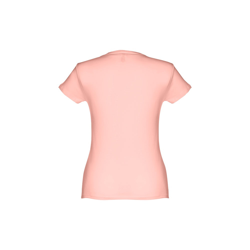 THC SOFIA. Γυναικείο βαμβακερό T-shirt με ζώνη