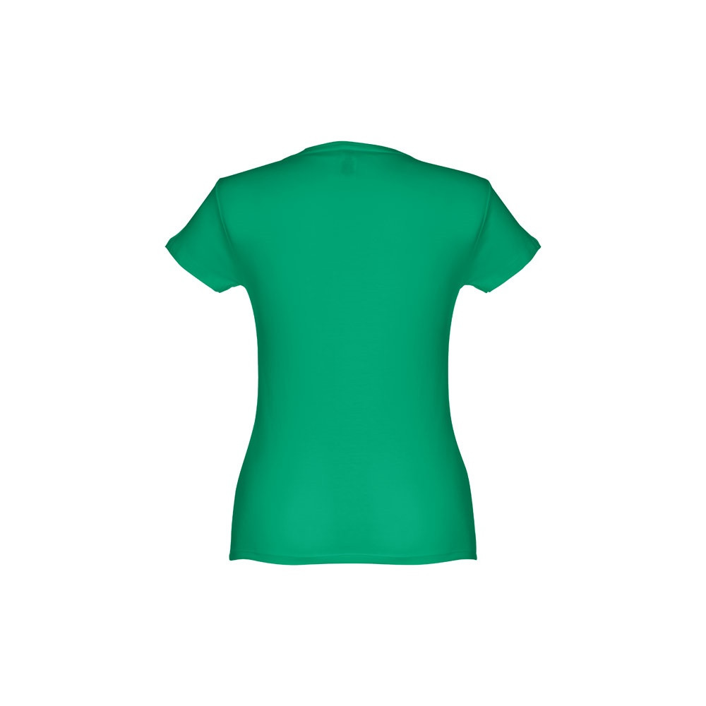 THC SOFIA. Γυναικείο βαμβακερό T-shirt με ζώνη