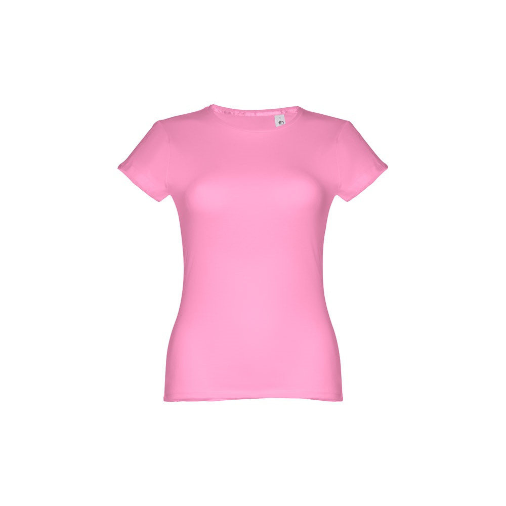 THC SOFIA. Γυναικείο βαμβακερό T-shirt με ζώνη