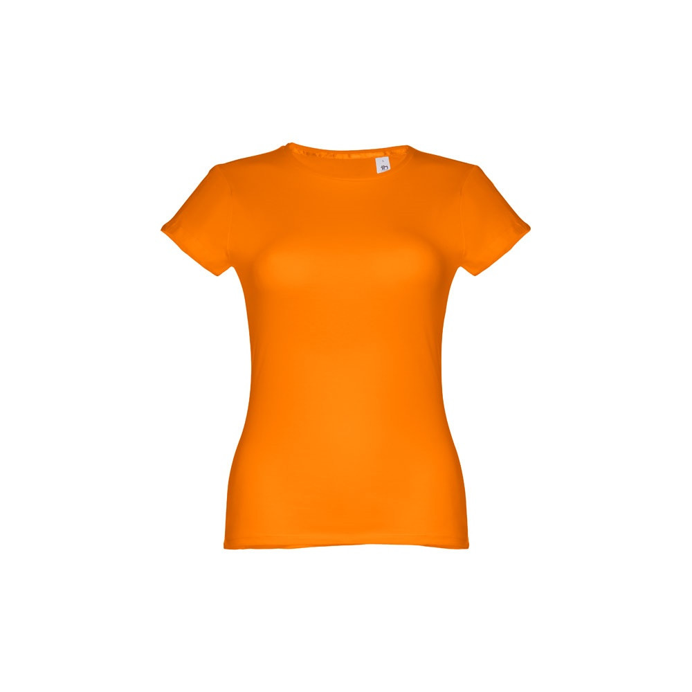 THC SOFIA. Γυναικείο βαμβακερό T-shirt με ζώνη