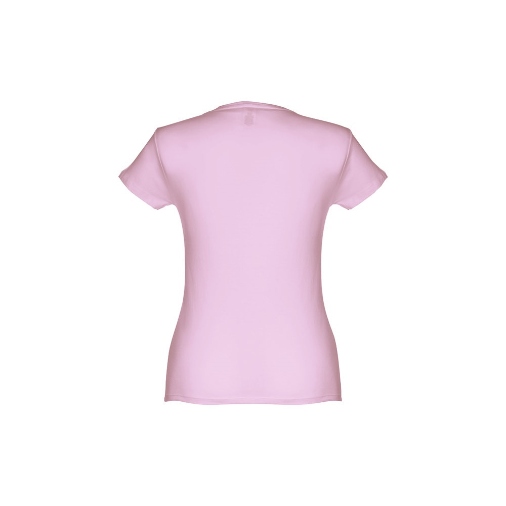 THC SOFIA. Γυναικείο βαμβακερό T-shirt με ζώνη